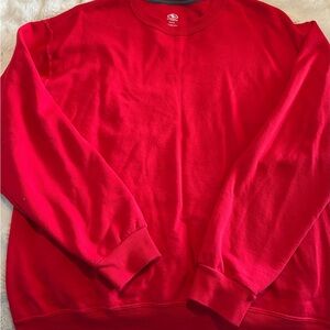 Red Men's Sweater